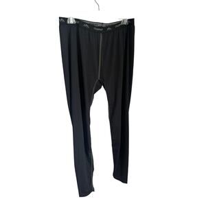 Coldpruf Women's Premium Performance single layer bottom Black Size XL
